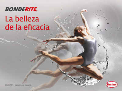 foto Henkel en Eurosurfas con las últimas novedades de sus marcas Loctite y Bonderite.